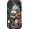 Gothic Vampire Fairy with Dragon & Skulls by Jasmine Becket-Griffith iPhone 16 Plus Magsafe Impact Case