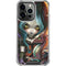 Gothic Vampire Fairy with Dragon & Skulls by Jasmine Becket-Griffith iPhone 16 Pro Clear Case