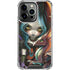 Gothic Vampire Fairy with Dragon & Skulls by Jasmine Becket-Griffith iPhone 16 Pro Clear Case