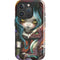 Gothic Vampire Fairy with Dragon & Skulls by Jasmine Becket-Griffith iPhone 16 Pro Impact Case