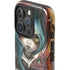 Gothic Vampire Fairy with Dragon & Skulls by Jasmine Becket-Griffith iPhone 16 Pro Impact Case