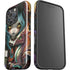 Gothic Vampire Fairy with Dragon & Skulls by Jasmine Becket-Griffith iPhone 16 Pro Impact Case