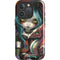 Gothic Vampire Fairy with Dragon & Skulls by Jasmine Becket-Griffith iPhone 16 Pro Magsafe Impact Case