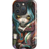 Gothic Vampire Fairy with Dragon & Skulls by Jasmine Becket-Griffith iPhone 16 Pro Magsafe Impact Case