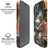 Gothic Vampire Fairy with Dragon & Skulls by Jasmine Becket-Griffith iPhone 16 Pro Magsafe Impact Case