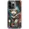 Gothic Vampire Fairy with Dragon & Skulls by Jasmine Becket-Griffith iPhone 16 Pro Max Clear Case