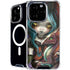 Gothic Vampire Fairy with Dragon & Skulls by Jasmine Becket-Griffith iPhone Cases
