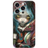 Gothic Vampire Fairy with Dragon & Skulls by Jasmine Becket-Griffith iPhone 16 Pro Skin