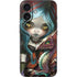 Gothic Vampire Fairy with Dragon & Skulls by Jasmine Becket-Griffith iPhone 16 Skin