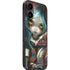 Gothic Vampire Fairy with Dragon & Skulls by Jasmine Becket-Griffith iPhone 16 Skin