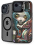 Gothic Vampire Fairy with Dragon & Skulls by Jasmine Becket-Griffith iPhone 16e Kickstand Case