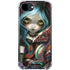 Gothic Vampire Fairy with Dragon & Skulls by Jasmine Becket-Griffith iPhone 16e Clear Case
