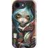Gothic Vampire Fairy with Dragon & Skulls by Jasmine Becket-Griffith iPhone 16e Impact Case