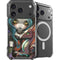 Gothic Vampire Fairy with Dragon & Skulls by Jasmine Becket-Griffith iPhone 18 Pro MagSafe Case