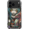 Gothic Vampire Fairy with Dragon & Skulls by Jasmine Becket-Griffith iPhone 18 Pro Max Clear Case