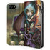 Gothic Vampire Fairy with Dragon & Skulls by Jasmine Becket-Griffith iPhone Cases