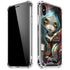 Gothic Vampire Fairy with Dragon & Skulls by Jasmine Becket-Griffith iPhone X/XS Clear Case