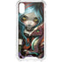 Gothic Vampire Fairy with Dragon & Skulls by Jasmine Becket-Griffith iPhone XS Clear Case