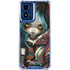 Gothic Vampire Fairy with Dragon & Skulls by Jasmine Becket-Griffith Moto G 5G (2024) Clear Case