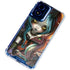 Gothic Vampire Fairy with Dragon & Skulls by Jasmine Becket-Griffith Moto G 5G (2024) Clear Case