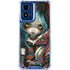 Gothic Vampire Fairy with Dragon & Skulls by Jasmine Becket-Griffith Moto G Play 4G (2024) Clear Case