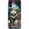 Gothic Vampire Fairy with Dragon & Skulls by Jasmine Becket-Griffith Moto G Play 4G (2024) Skin