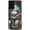 Gothic Vampire Fairy with Dragon & Skulls by Jasmine Becket-Griffith Moto G Power 5G (2024) Clear Case