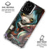 Gothic Vampire Fairy with Dragon & Skulls by Jasmine Becket-Griffith Moto G Power 5G (2024) Clear Case