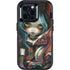 Gothic Vampire Fairy with Dragon & Skulls by Jasmine Becket-Griffith Otterbox Defender iPhone Skin