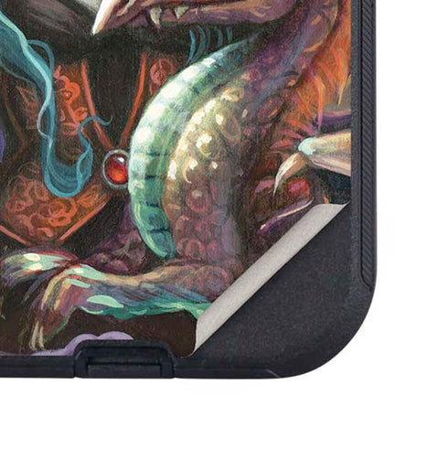 Gothic Vampire Fairy with Dragon & Skulls by Jasmine Becket-Griffith Otterbox Defender iPhone Skin