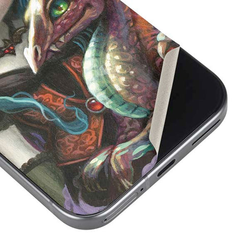 Gothic Vampire Fairy with Dragon & Skulls by Jasmine Becket-Griffith Google Pixel 9 Skin