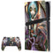 Gothic Vampire Fairy with Dragon & Skulls by Jasmine Becket-Griffith PS5 Pro Bundle Skin