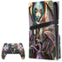 Gothic Vampire Fairy with Dragon & Skulls by Jasmine Becket-Griffith PS5 Pro Disk Bundle Skin