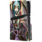 Gothic Vampire Fairy with Dragon & Skulls by Jasmine Becket-Griffith PS5 Pro Disk Console Skin