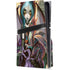 Gothic Vampire Fairy with Dragon & Skulls by Jasmine Becket-Griffith PS5 Pro Disk Console Skin