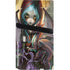 Gothic Vampire Fairy with Dragon & Skulls by Jasmine Becket-Griffith PS5 Pro Disk Console Skin