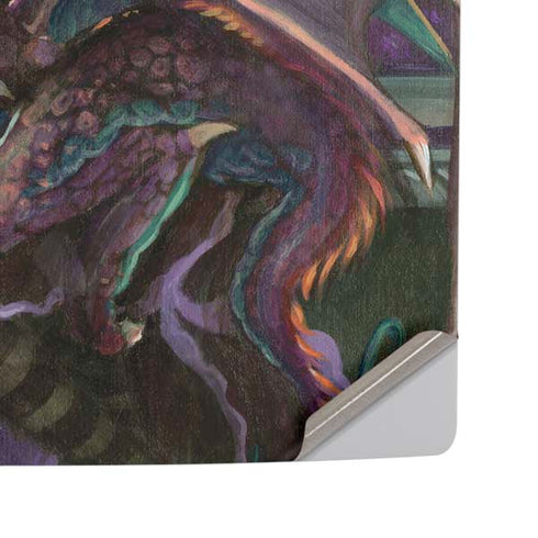 Gothic Vampire Fairy with Dragon & Skulls by Jasmine Becket-Griffith PS5 Pro Disk Console Skin