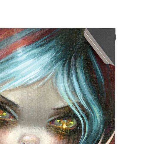 Gothic Vampire Fairy with Dragon & Skulls by Jasmine Becket-Griffith XBox Series X Digital Edition Console Skin