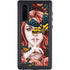 Gothic Woman and Death Moth Butterflies by Sarah Richter Galaxy Cases