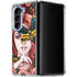 Gothic Woman and Death Moth Butterflies by Sarah Richter Galaxy Z Fold5 5G Clear Case