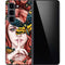 Gothic Woman and Death Moth Butterflies by Sarah Richter Galaxy Z Fold5 5G Skin