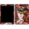 Gothic Woman and Death Moth Butterflies by Sarah Richter Apple iPad Skin