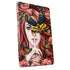 Gothic Woman and Death Moth Butterflies by Sarah Richter Apple iPad Skin