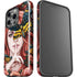 Gothic Woman and Death Moth Butterflies by Sarah Richter iPhone 15 Pro Impact Case