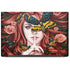 Gothic Woman and Death Moth Butterflies by Sarah Richter Dell Latitude Skin