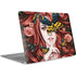 Gothic Woman and Death Moth Butterflies by Sarah Richter Apple MacBook Air Skin