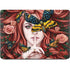 Gothic Woman and Death Moth Butterflies by Sarah Richter Apple MacBook Air Skin