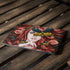 Gothic Woman and Death Moth Butterflies by Sarah Richter Apple MacBook Air Skin
