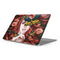 Gothic Woman and Death Moth Butterflies by Sarah Richter Apple MacBook Pro 16-inch Skin