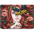 Gothic Woman and Death Moth Butterflies by Sarah Richter Apple MacBook Pro 16-inch Skin
